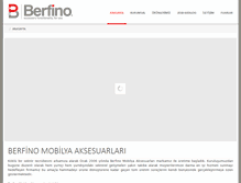 Tablet Screenshot of berfino.com